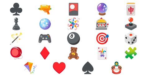 Games Emojis ♦️ .